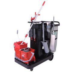 RestroomRx Cleaning Specialist System Cart